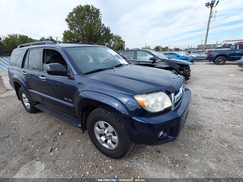 JTEBU14R060102138 2006 Toyota 4Runner Sr5 V6 auction photo 1