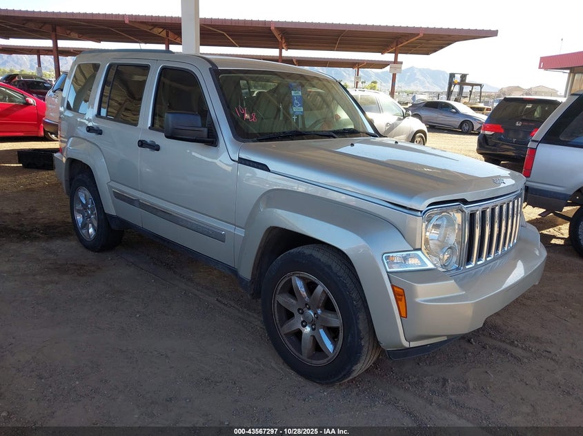1J8GN28K48W132875 2008 Jeep Liberty Sport auction photo 1
