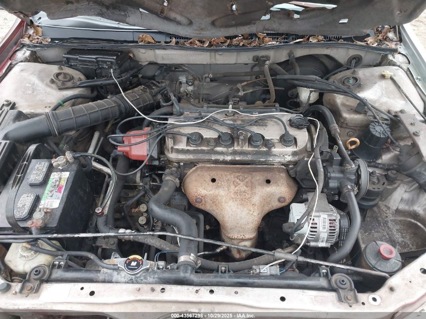 1999 Honda Accord Lx VIN: 1HGCG5648XA145213 Lot: 43567298