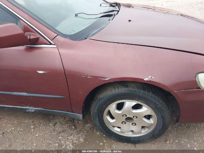 1999 Honda Accord Lx VIN: 1HGCG5648XA145213 Lot: 43567298