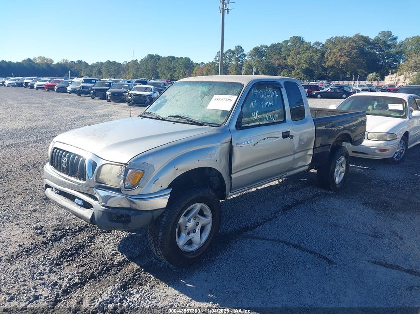 5TEWM72N22Z002142 2002 TOYOTA TACOMA photo no. 2