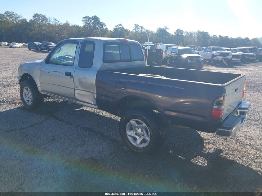 5TEWM72N22Z002142 2002 TOYOTA TACOMA photo no. 3