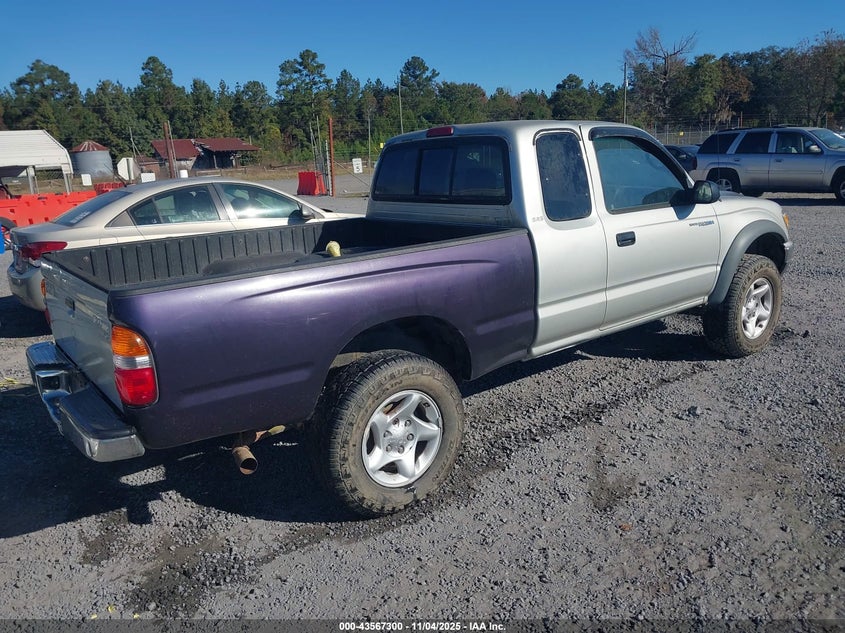 5TEWM72N22Z002142 2002 TOYOTA TACOMA photo no. 4