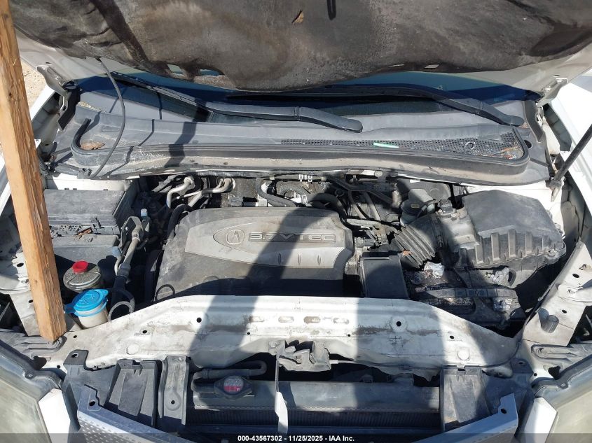 2008 Acura Mdx VIN: 2HNYD28258H502027 Lot: 43567302