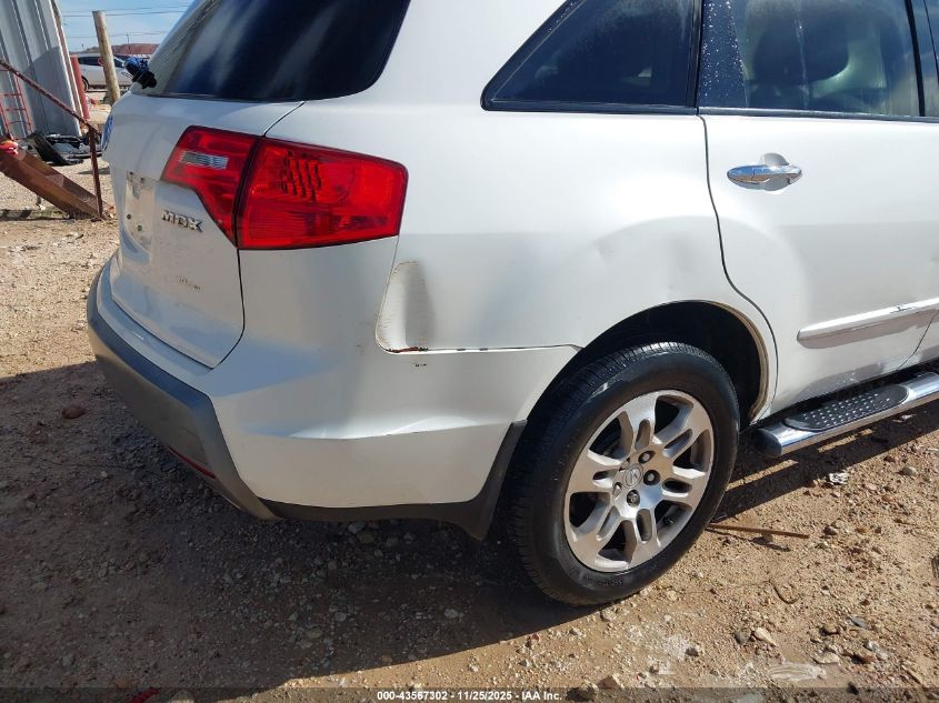 2008 Acura Mdx VIN: 2HNYD28258H502027 Lot: 43567302