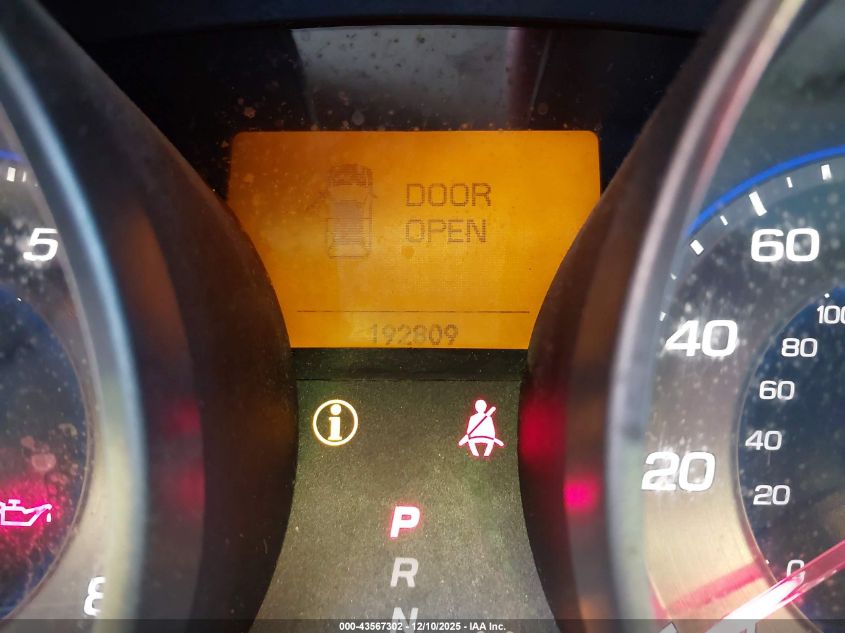 2008 Acura Mdx VIN: 2HNYD28258H502027 Lot: 43567302