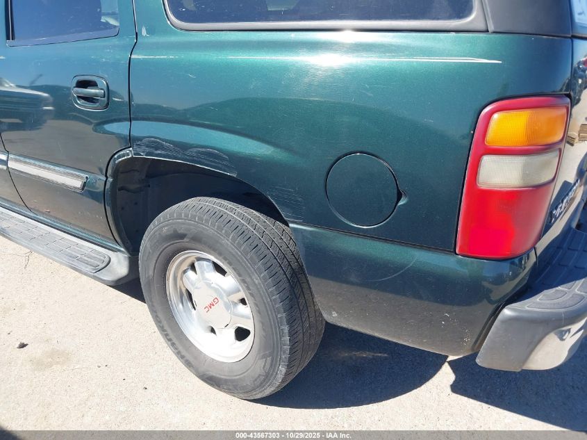 2002 GMC Yukon Slt VIN: 1GKEC13Z92R305643 Lot: 43567303