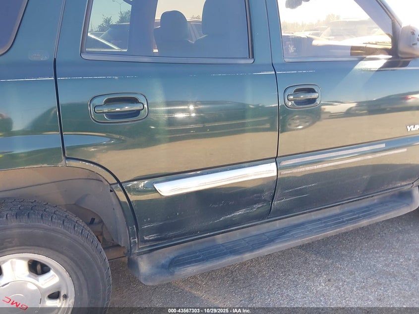 2002 GMC Yukon Slt VIN: 1GKEC13Z92R305643 Lot: 43567303