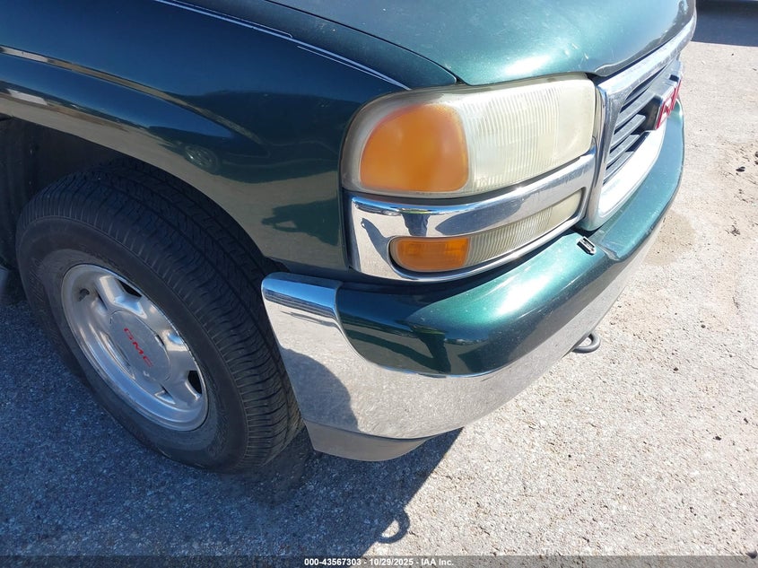 2002 GMC Yukon Slt VIN: 1GKEC13Z92R305643 Lot: 43567303