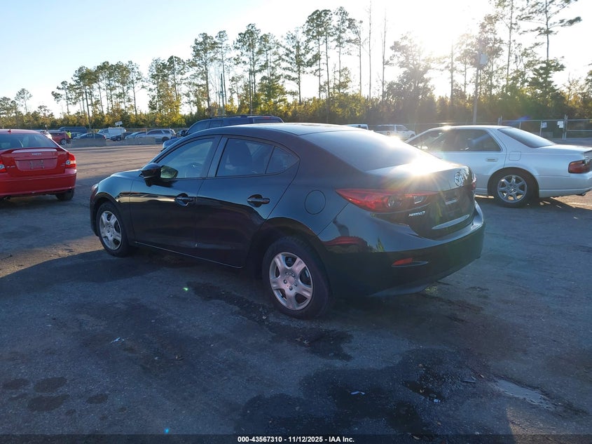 3MZBN1U76JM173220 2018 MAZDA 3 photo no. 3