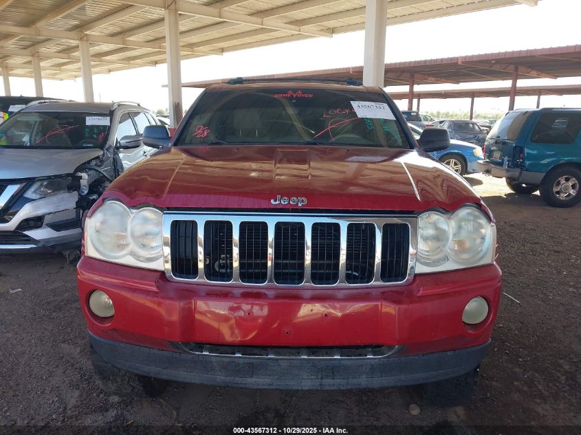 2005 Jeep Grand Cherokee Limited VIN: 1J8HR58N75C558755 Lot: 43567312