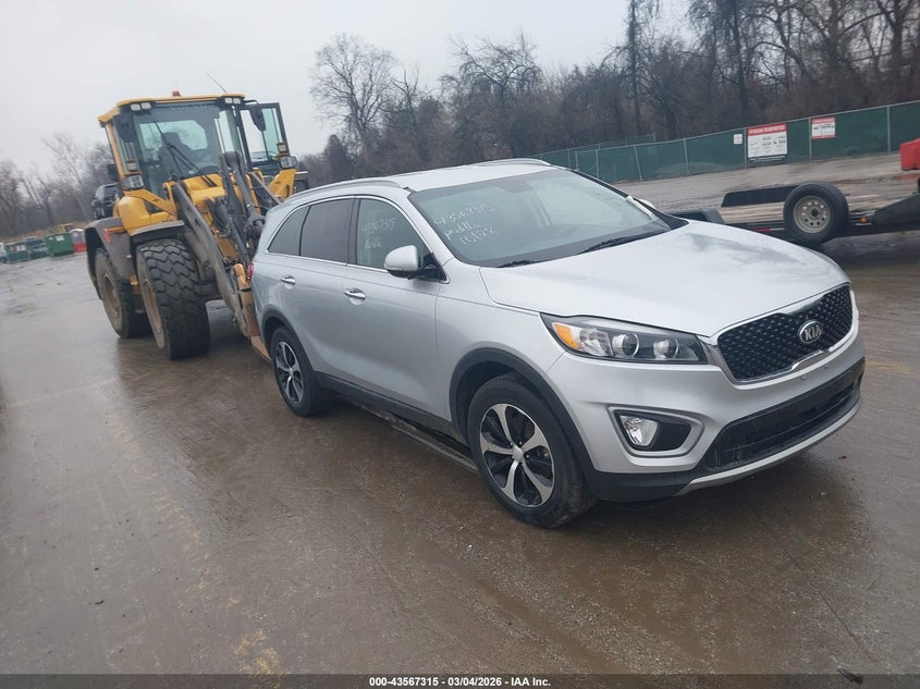 Vin: 5xyph4a13hg279424, lot: 44062385, kia sorento 2.0t ex 2017 img_1
