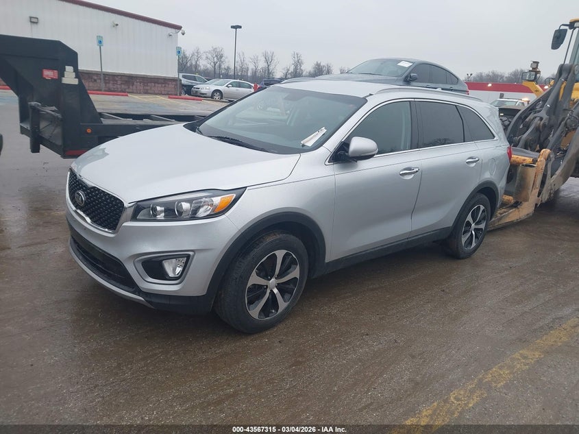 Vin: 5xyph4a13hg279424, lot: 44062385, kia sorento 2.0t ex 20172