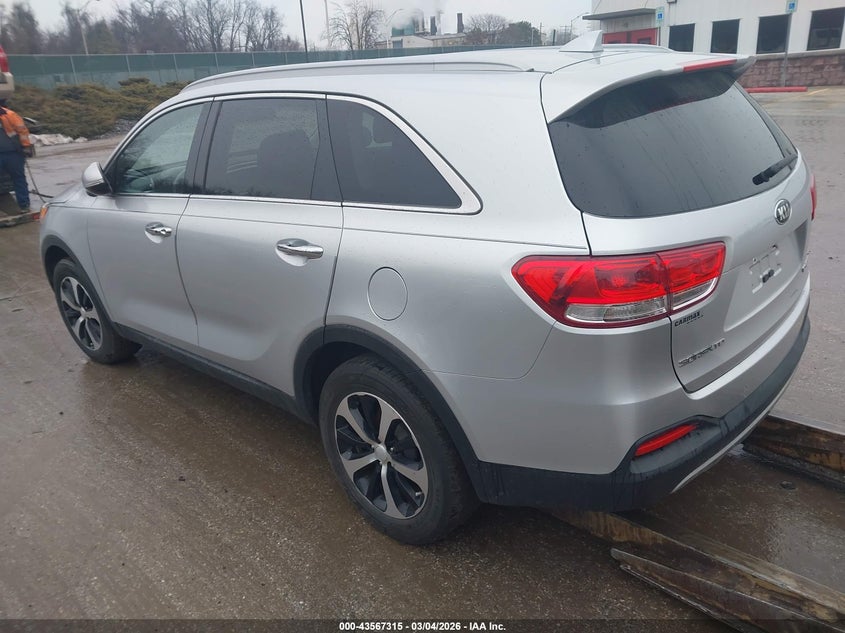 Vin: 5xyph4a13hg279424, lot: 44062385, kia sorento 2.0t ex 20173