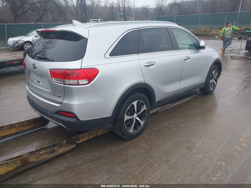 Vin: 5xyph4a13hg279424, lot: 44062385, kia sorento 2.0t ex 20174