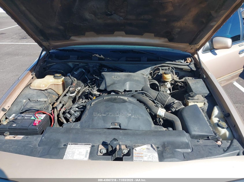 2MELM75W5TX695989 1996 MERCURY GRAND MARQUIS photo no. 10