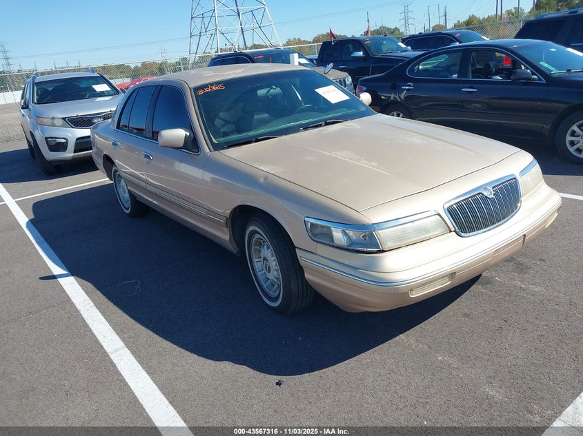 2MELM75W5TX695989 1996 Mercury Grand Marquis Ls/Bayshore auction photo 1