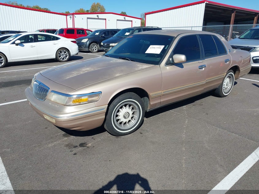 2MELM75W5TX695989 1996 MERCURY GRAND MARQUIS photo no. 2