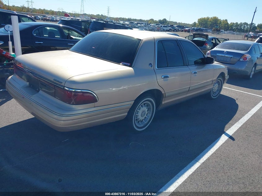 2MELM75W5TX695989 1996 MERCURY GRAND MARQUIS photo no. 4