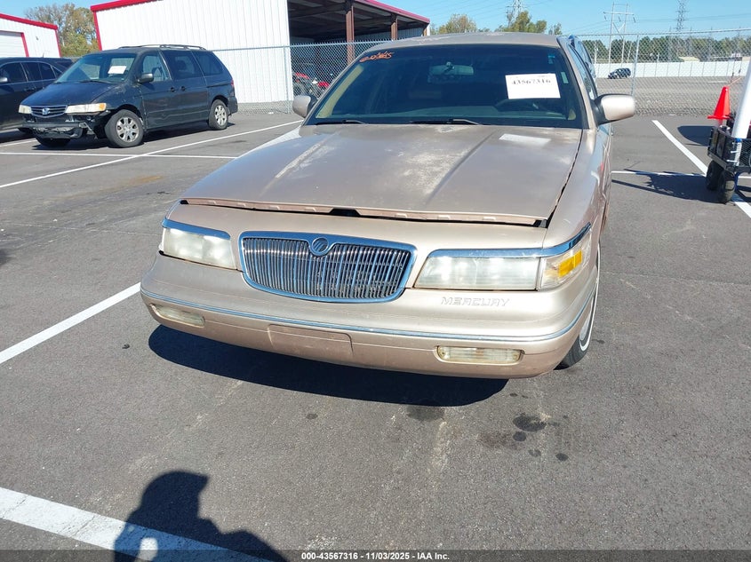 2MELM75W5TX695989 1996 MERCURY GRAND MARQUIS photo no. 6