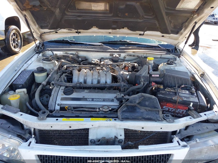 1997 Nissan Maxima Gle/Gxe/Se VIN: JN1CA21D3VT876769 Lot: 43567324