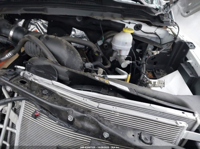 2023 Ram 1500 Classic Tradesman 4X4 6'4 Box VIN: 1C6RR7FT2PS534288 Lot: 43567325