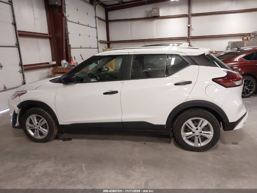 2022 Nissan Kicks S VIN: 3N1CP5BV8NL525478 Lot: 43567331