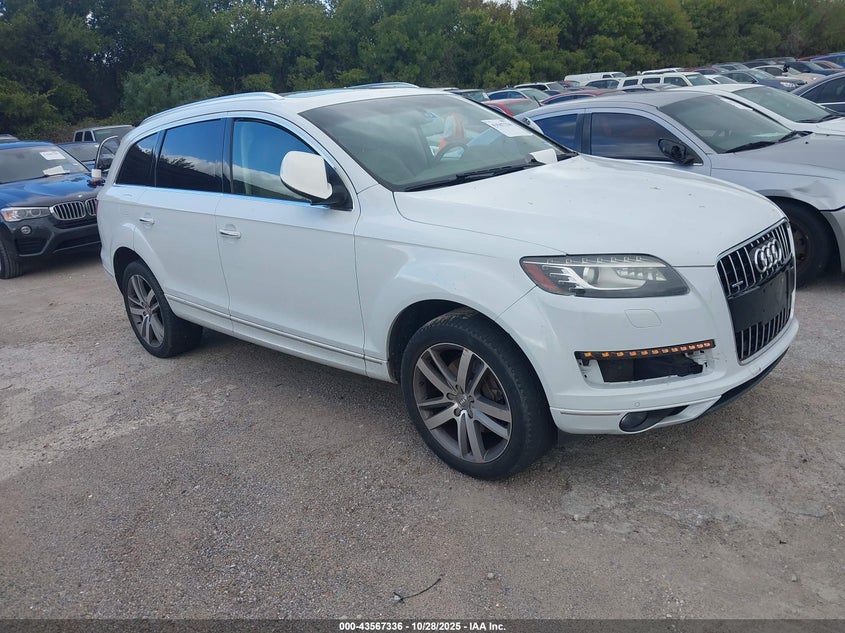 AUDI Q7 3.0T PREMIUM