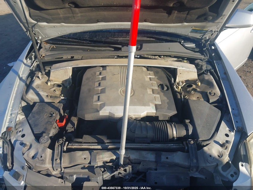 2009 Cadillac Cts Standard VIN: 1G6DF577590136818 Lot: 43567339