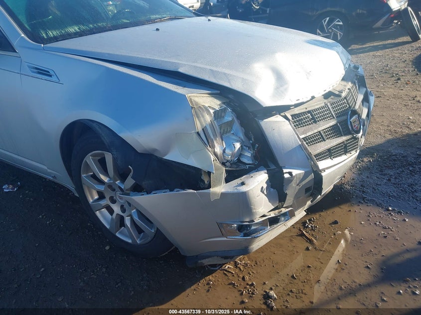 2009 Cadillac Cts Standard VIN: 1G6DF577590136818 Lot: 43567339