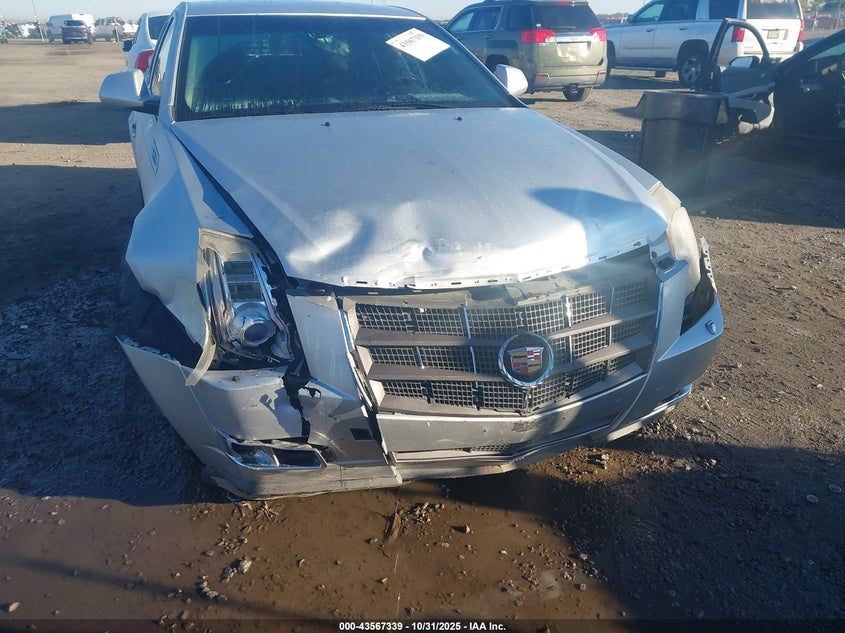 2009 Cadillac Cts Standard VIN: 1G6DF577590136818 Lot: 43567339