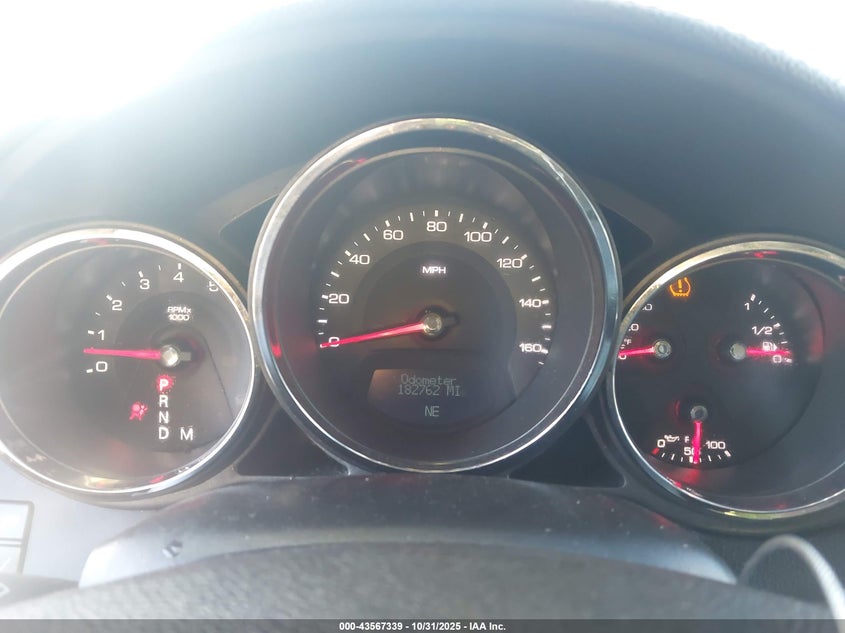 2009 Cadillac Cts Standard VIN: 1G6DF577590136818 Lot: 43567339