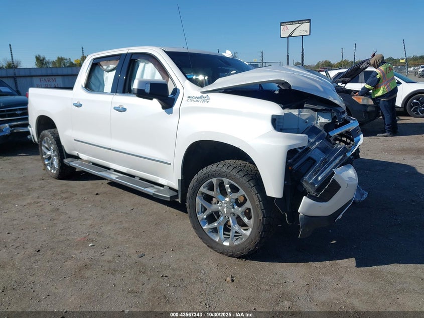 CHEVROLET SILVERADO 1500 HIGH COUNTRY