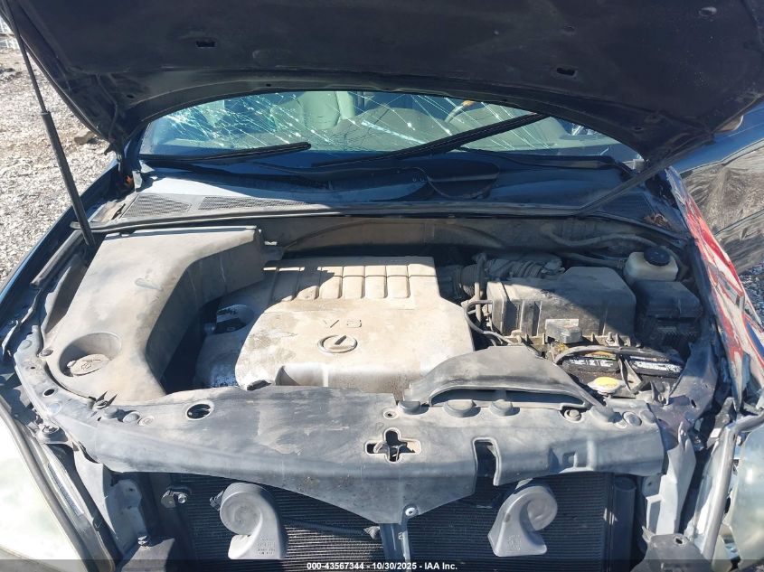 2009 Lexus Rx 350 VIN: 2T2GK31U09C079695 Lot: 43567344