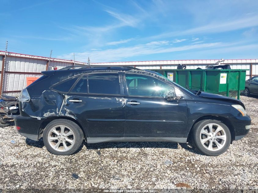 2009 Lexus Rx 350 VIN: 2T2GK31U09C079695 Lot: 43567344