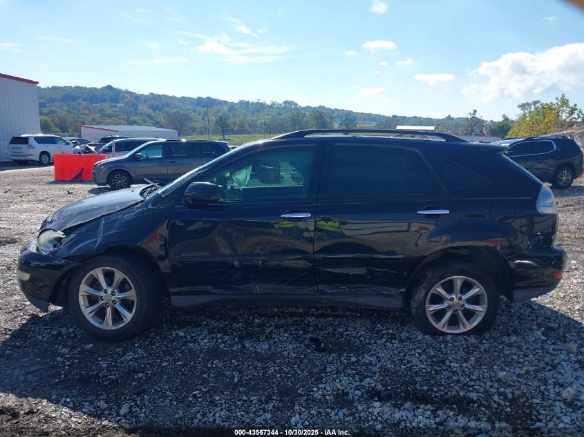 2009 Lexus Rx 350 VIN: 2T2GK31U09C079695 Lot: 43567344