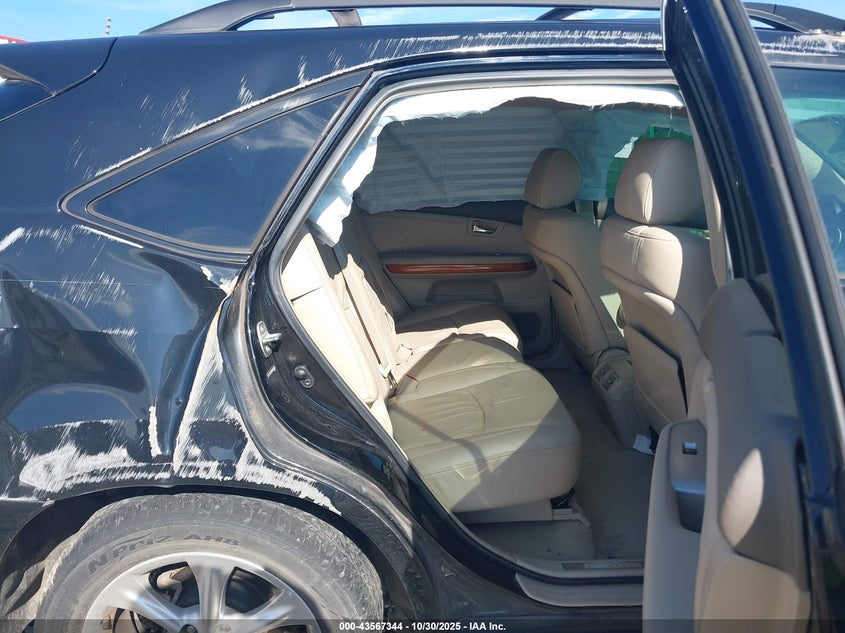 2009 Lexus Rx 350 VIN: 2T2GK31U09C079695 Lot: 43567344