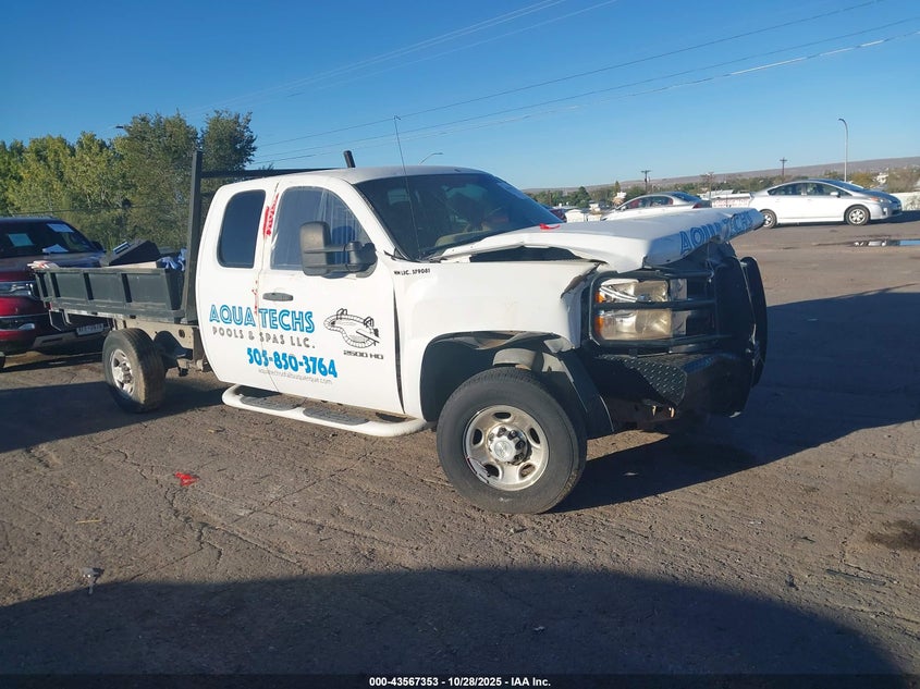 CHEVROLET SILVERADO 2500 WORK TRUCK