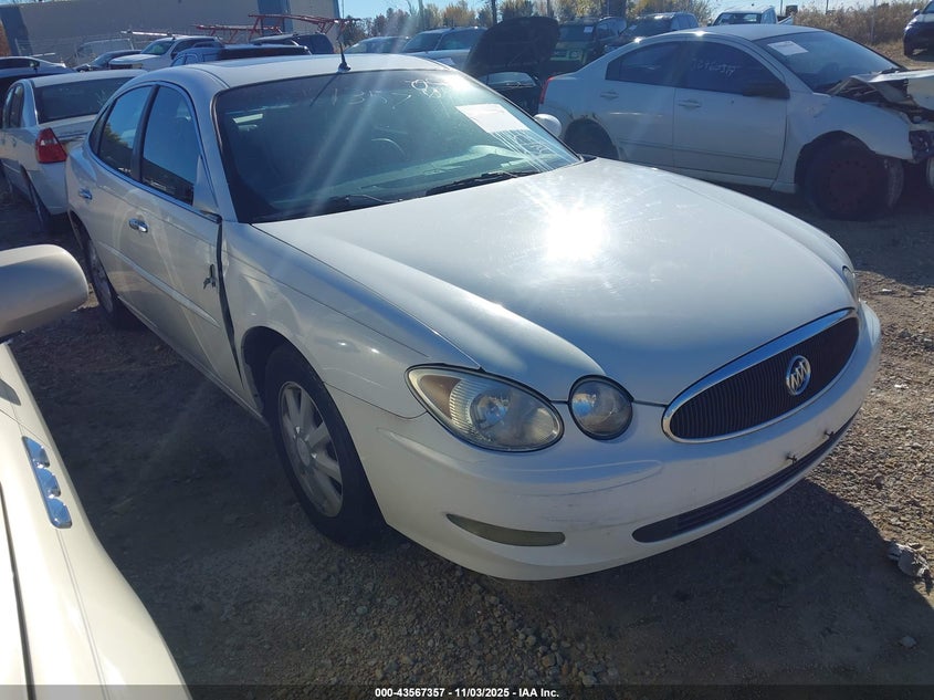 2005 Buick Lacrosse Cxl 2G4WD532951245542 photo #1