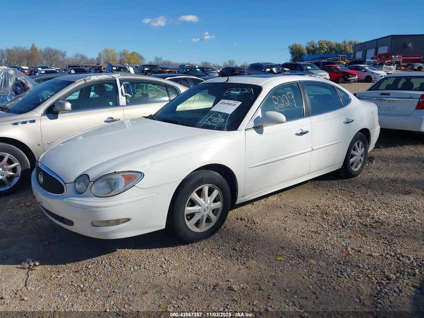 2005 Buick Lacrosse Cxl 2G4WD532951245542 photo #3