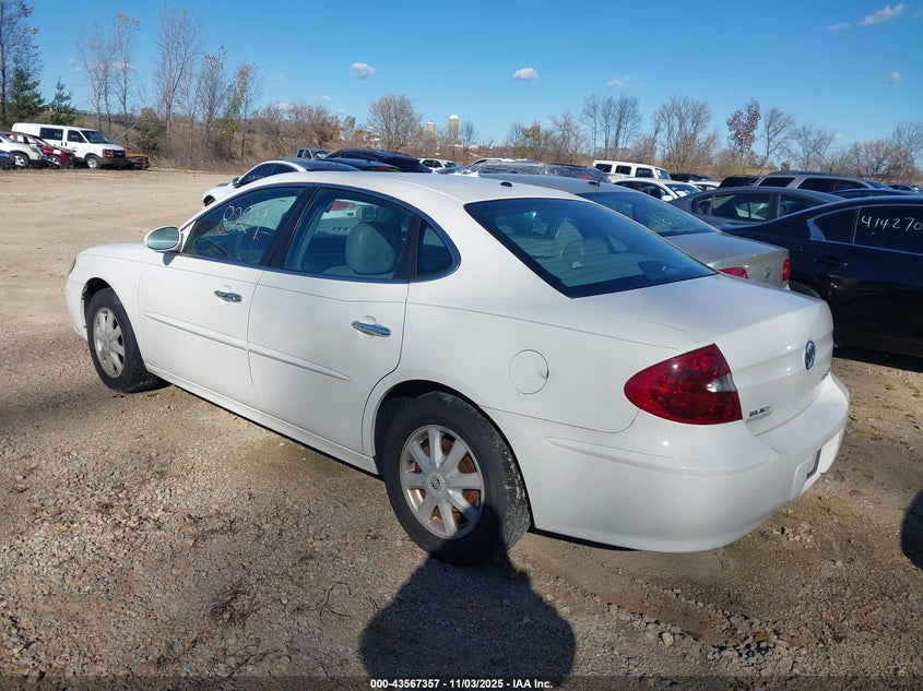 2005 Buick Lacrosse Cxl 2G4WD532951245542 photo #4