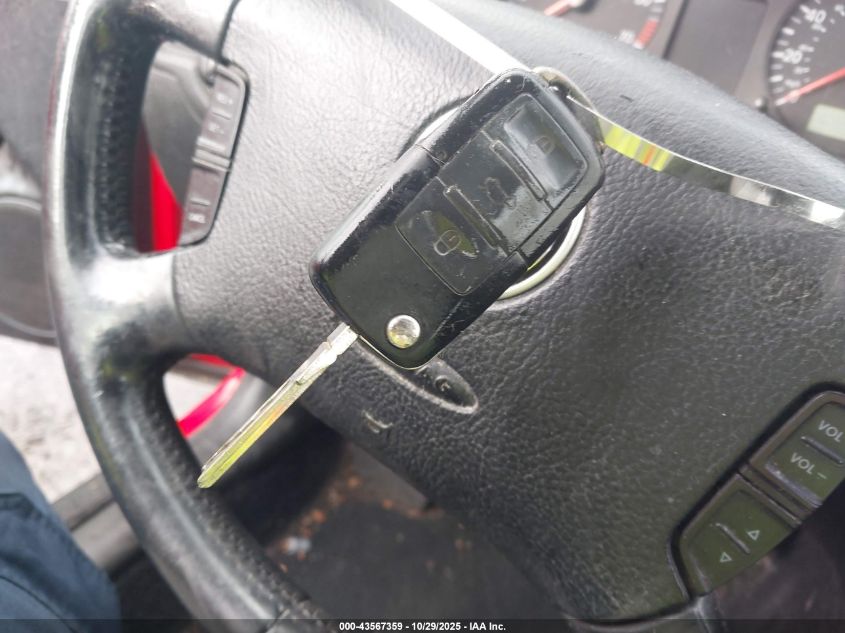 2002 Volkswagen Jetta Gls 1.8L VIN: WVWSE61J82W675762 Lot: 43567359