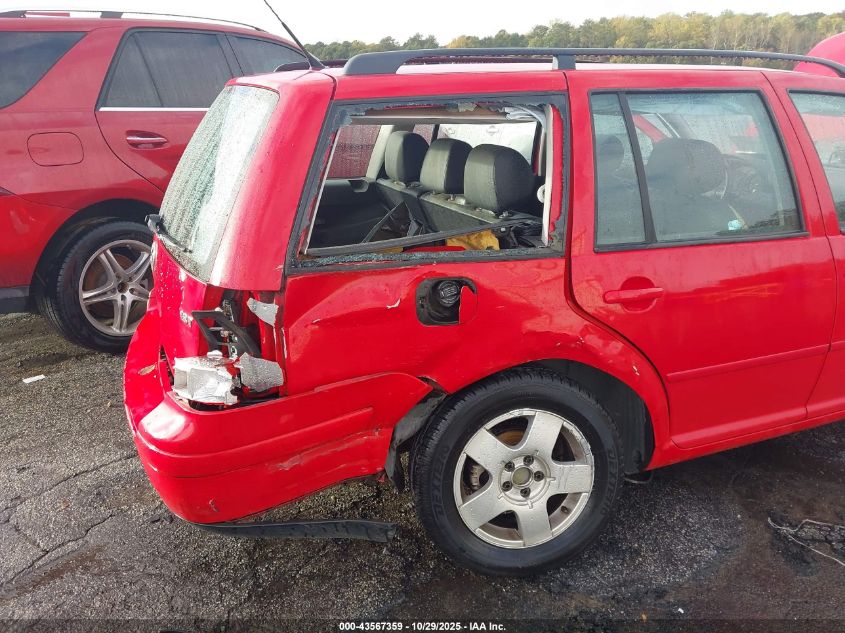 2002 Volkswagen Jetta Gls 1.8L VIN: WVWSE61J82W675762 Lot: 43567359