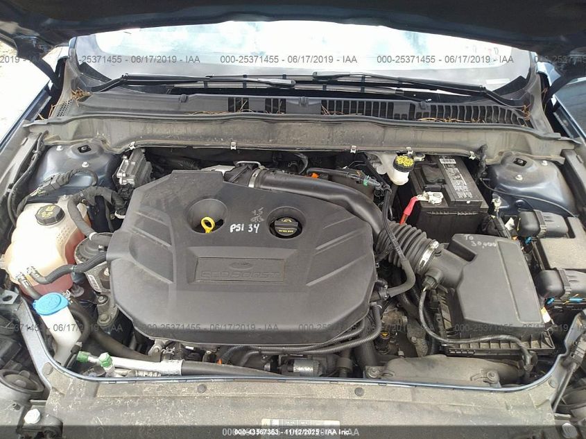 2018 Ford Fusion Se VIN: 3FA6P0H98JR146307 Lot: 43567363