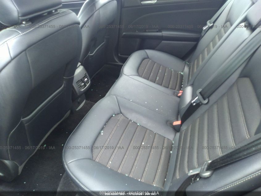 2018 Ford Fusion Se VIN: 3FA6P0H98JR146307 Lot: 43567363