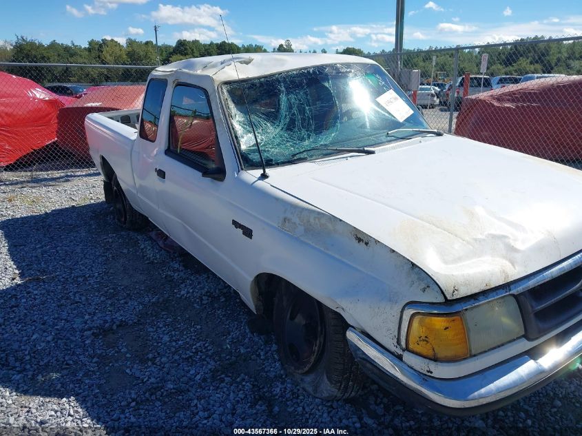 1996 Ford Ranger Super Cab VIN: 1FTCR14XXTPA51078 Lot: 43567366