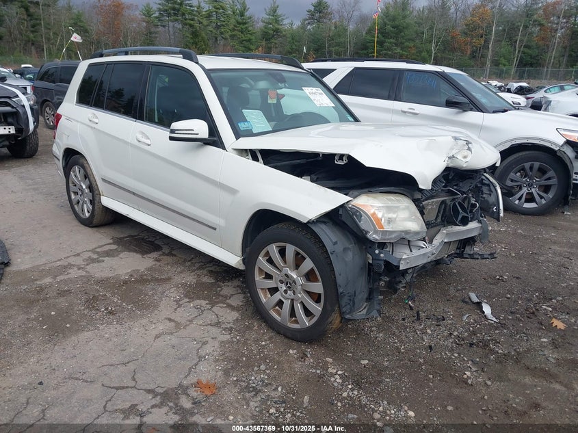 MERCEDES-BENZ GLK-CLASS 4MATIC