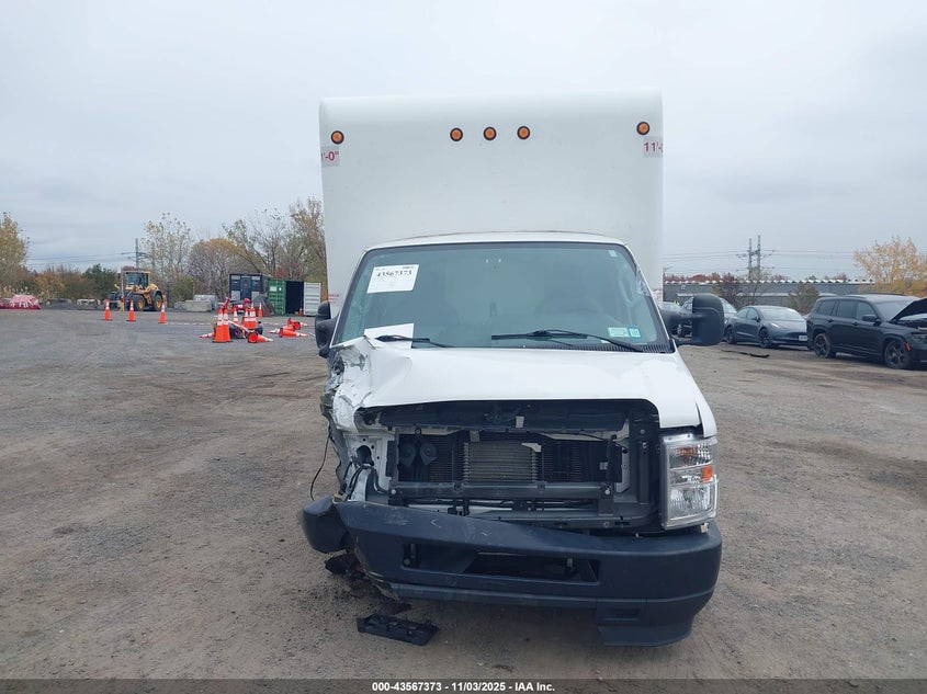 2022 Ford E-350 Cutaway VIN: 1FDWE3FN2NDC00552 Lot: 43567373