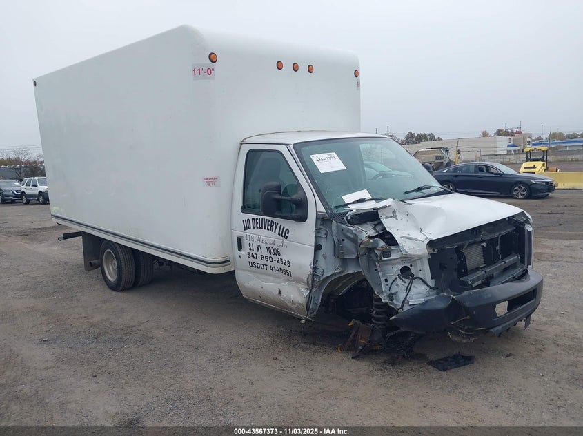 2022 Ford E-350 Cutaway VIN: 1FDWE3FN2NDC00552 Lot: 43567373