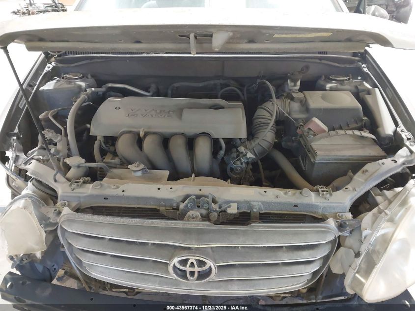 2004 Toyota Corolla Ce VIN: 1NXBR32E34Z201457 Lot: 43567374